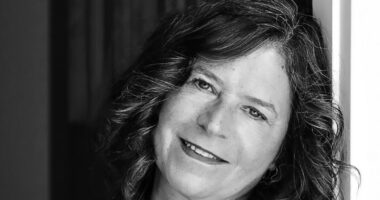 A photo shows author Mindy Uhrlaub.