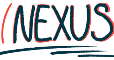 Illustration of the word NEXUS.