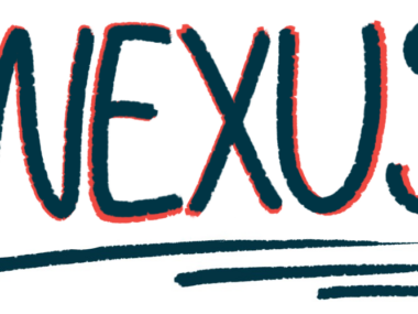 Illustration of the word NEXUS.