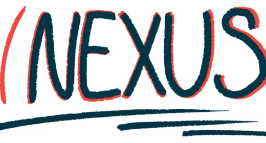 Illustration of the word NEXUS.
