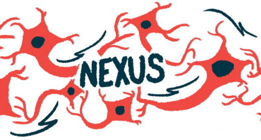 This illustration for the ALS Nexus Conference shows the word 