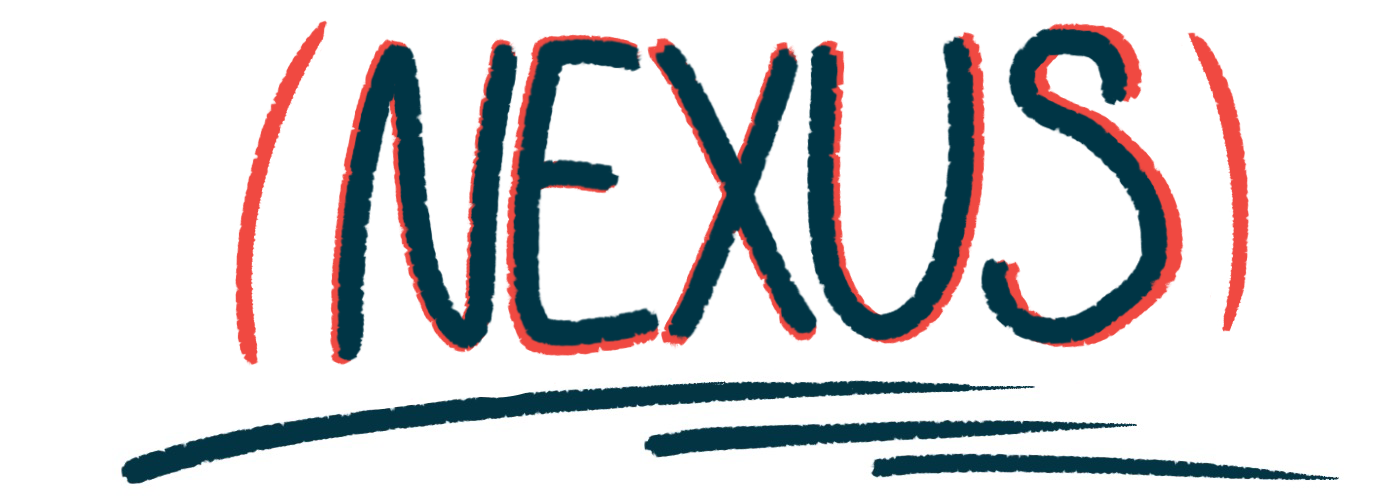 Illustration of the word NEXUS.