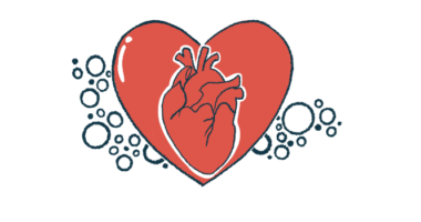 Illustration of an anatomical heart inside a red heart shape.